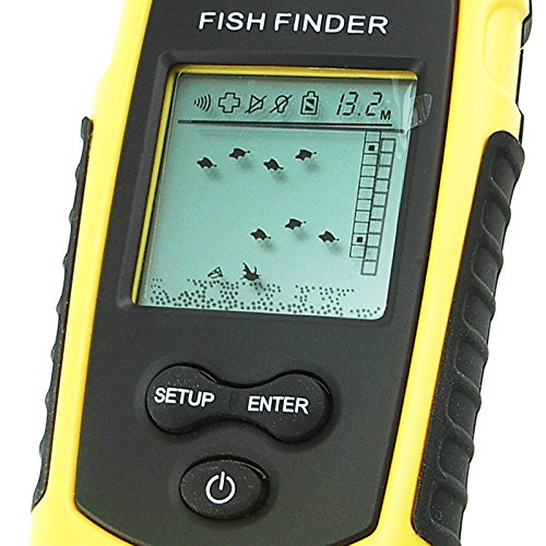 Sonda Detector / Buscador de peces para la pesca Fish Finder 100m (FF1108-1)