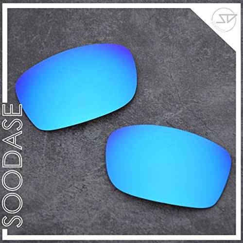 SOODASE Para Oakley Fives Squared Gafas de sol Rojo/Azul/Fotocromismo Lentes de repuesto polarizadas