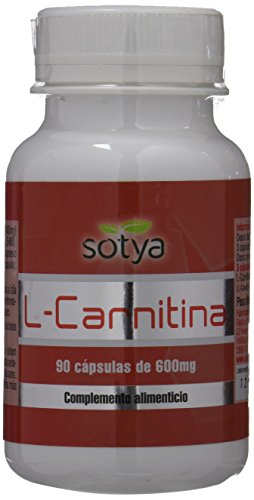 SOTYA - SOTYA L-Carnitina 90 cápsulas 600mg