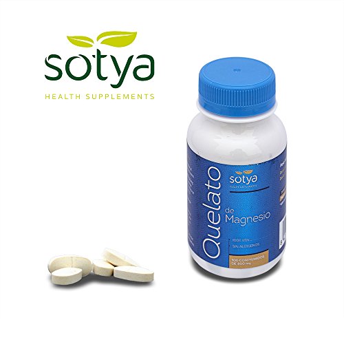 SOTYA - SOTYA Magnesio 100 comprimidos 800mg