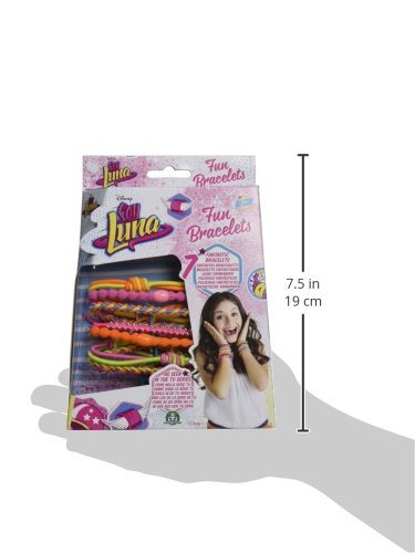 Soy Luna - Pack de pulseras (Giochi Preziosi YLU19000) , Modelos/colores Surtidos, 1 Unidad