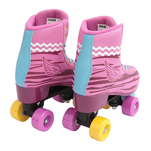 Soy Luna Soy Luna-YLU32310 Patines, Color Rosa/Amarillo, 34-35 (Giochi Preziosi Spagna YLU32310)