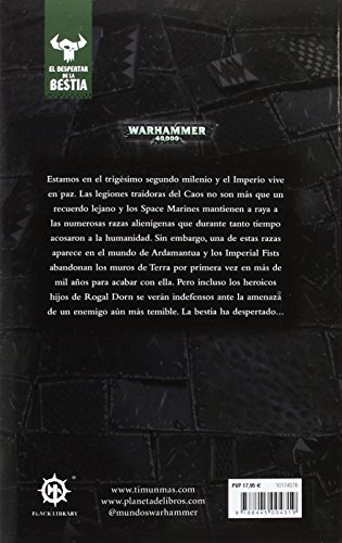 Soy Masacre nº 01/10: El despertar de la bestia . Libro I (Warhammer 40.000)