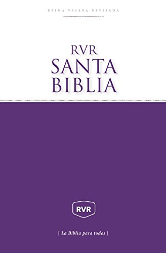 SPA-RVR-SANTA BIBLIA - EDICION