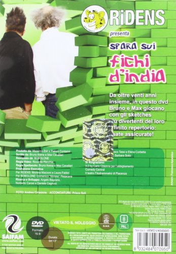 Spara sui Fichi d'India [Italia] [DVD]