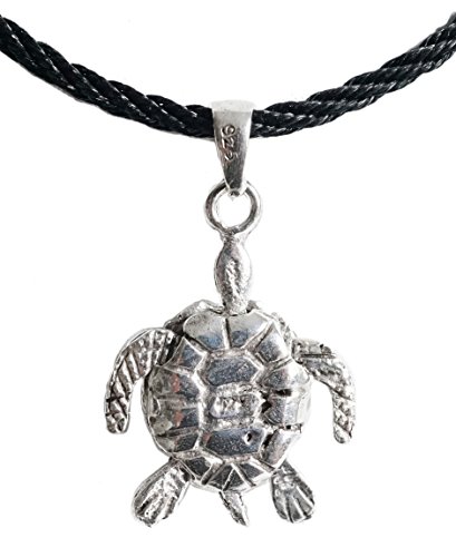 Spirit of Avalon – Colgante tortuga de fuerza 925 plata de ley – Meditación Yoga Espiritualidad Esoterismo