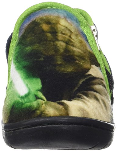 Star Wars 120885, Zapatillas de Estar por casa para Niños, Verde, 24/25 EU