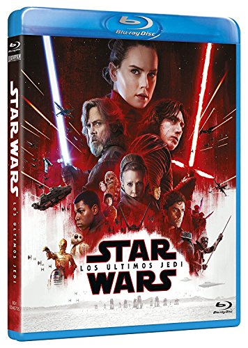 Star Wars: Los Últimos Jedi [Blu-ray]