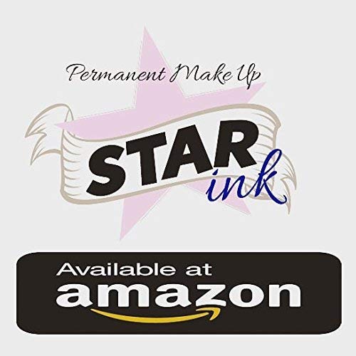 STARINKMAKEUP Tinta MICROPIGMENTACIÓN/microblading tattoo (0.5oz, KIT Labios 5)