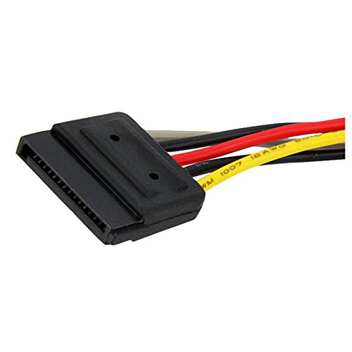 StarTech.com PYO2SATA - Cable Adaptador (SATA 0,15 m, 2 x Hembra, SATA - 1 x Macho SATA)