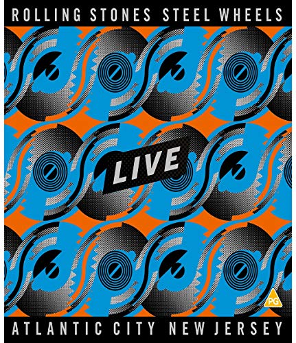 Steel Wheels Live (Edición Limitada) (3 CD + 2 DVD + BLU_RAY)