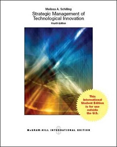 Strategic management of technological innovation (Economia e discipline aziendali)