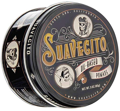 Suavecito Pomada a base de aceite 3 Oz