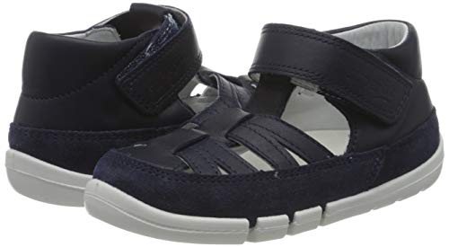 superfit Flexy, Sandalias para Bebés, Azul (Blau 80), 18 EU