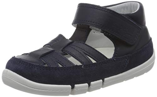 superfit Flexy, Sandalias para Bebés, Azul (Blau 80), 18 EU