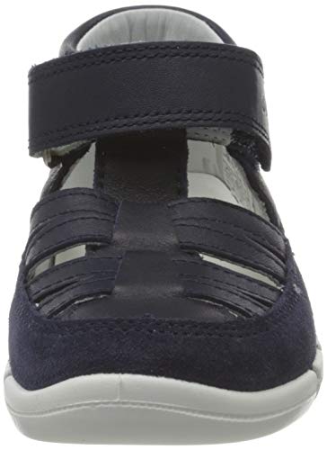 superfit Flexy, Sandalias para Bebés, Azul (Blau 80), 18 EU