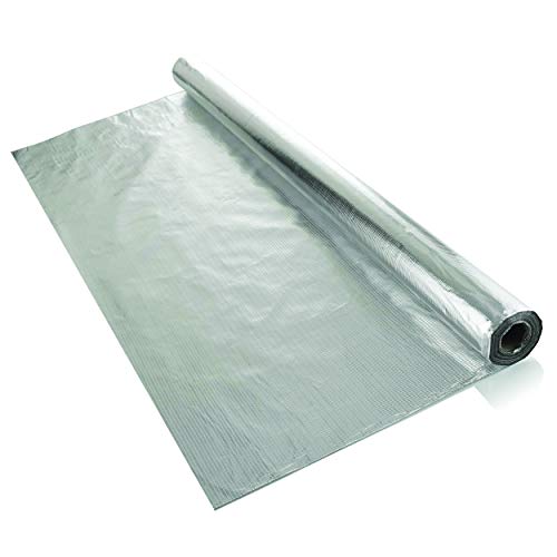 SuperFOIL SFTV1L - Rollo térmico de barrera de vapor para techos, paredes y suelos, 20 m