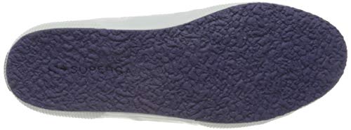 Superga 2750-cotcontrastu, Zapatillas de Gimnasia Unisex Adulto, Blanco (White/Violet Purple A0b), 39 EU