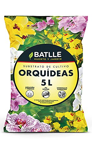 Sustratos - Sustrato Orquídeas 5l. - Batlle