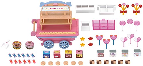 Sylvanian Families - 5053 - Carrito de Dulces