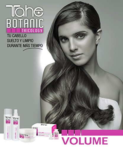 Tahe Volume Loción Voluminadora Anti-Grasa con Vitamina B5, Arcilla Blanca y Leche de Arroz 200 ml