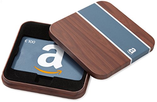 Tarjeta Regalo Amazon.es - €100 (Estuche Madera)