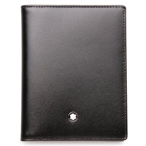 Tarjetero montblanc meistrestuck de piel para multiples tarjetas