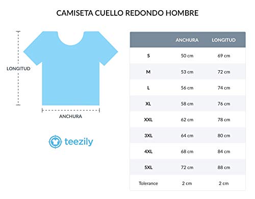 TEEZILY Camiseta Hombre Si Esta Bandera te ofende te ayudo con Las Maletas - Negro - XXL