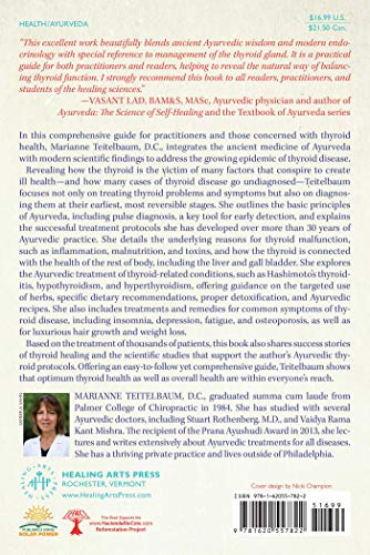 Teitelbaum, M: Healing the Thyroid with Ayurveda: Natural Treatments for Hashimoto's, Hypothyroidism, and Hyperthyroidism