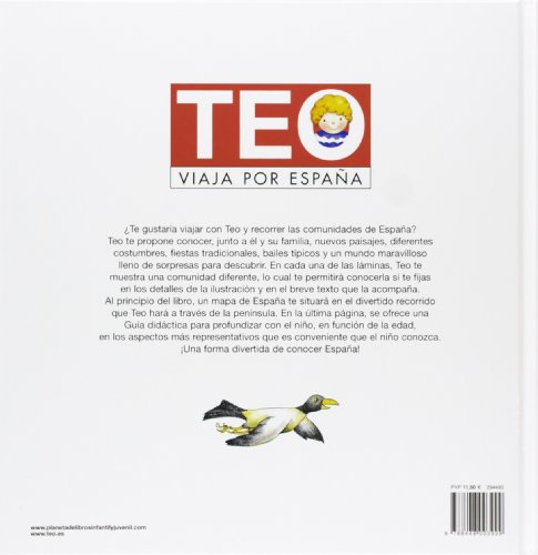 Teo viaja por España