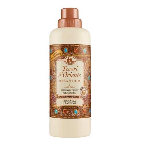 Tesori d'oriente BYZANTIUM - Suavizante para cabello (750 ml, 12 unidades), color rosa y negro