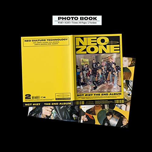 The 2nd Album 'NCT #127 Neo Zone'