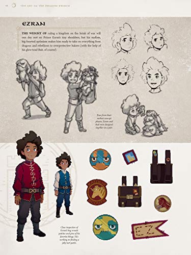 The Art Of The Dragon Prince