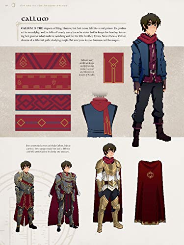 The Art Of The Dragon Prince