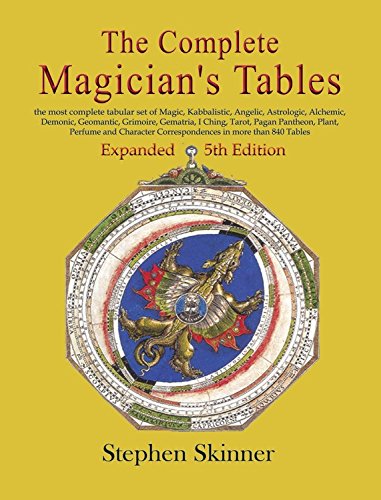 The Complete Magician's Tables