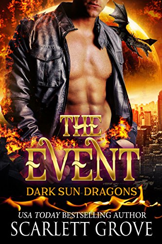 The Event (Paranormal SciFi Dragon Shifter Romance) (Dark Sun Series Book 1) (English Edition)