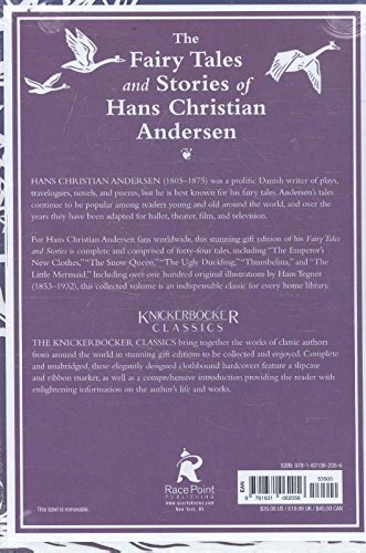 The Fairy Tales and Stories of Hans Christian Andersen (Knickerbocker Classics)