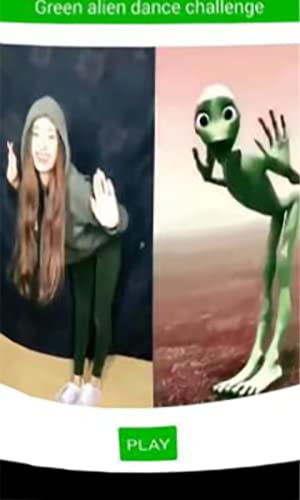 The green alien dance