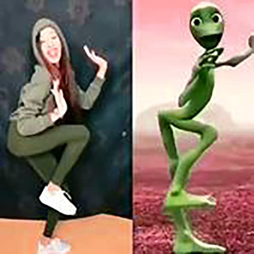 The green alien dance