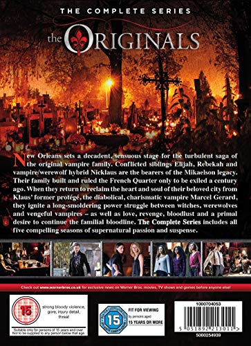 The Originals Series 1-5 [Edizione: Regno Unito] [Reino Unido] [DVD]