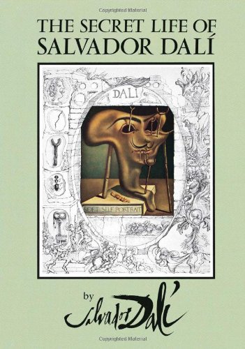 The Secret Life of Salvador Dali (Dover Fine Art, History of Art)