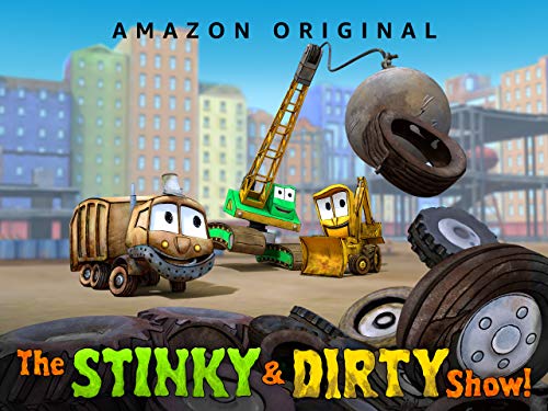 The Stinky and Dirty Show - Season 2, Part 3