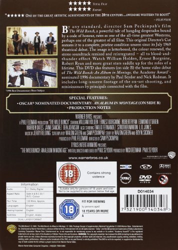 The Wild Bunch [Reino Unido] [DVD]