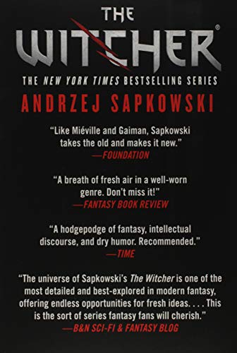 The Witcher Boxed Set: Blood of Elves, the Time of Contempt, Baptism of Fire