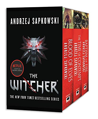 The Witcher Boxed Set: Blood of Elves, the Time of Contempt, Baptism of Fire