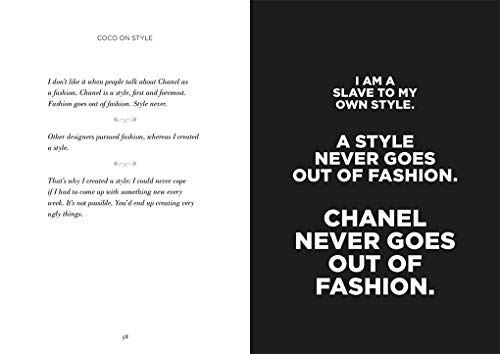 The World According to Coco: The Wit and Wisdom of Coco Chanel