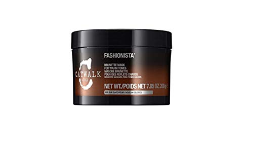 TIGI Catwalk Fashionista Brunette Mascarilla - 200 ml