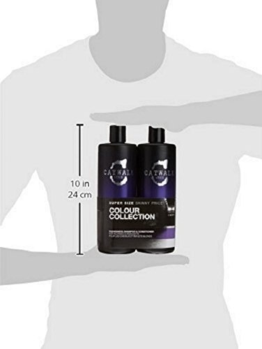 Tigi Catwalk Fashionista Violet Tween Set de champú y acondicionador - 750 ml