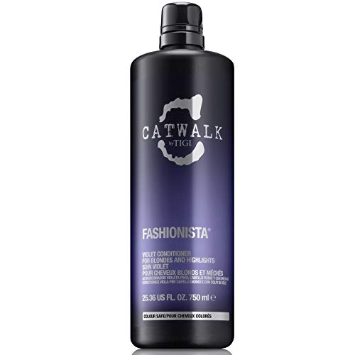 Tigi Catwalk Fashionista Violet Tween Set de champú y acondicionador - 750 ml