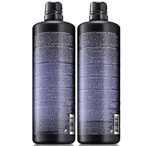 Tigi Catwalk Fashionista Violet Tween Set de champú y acondicionador - 750 ml